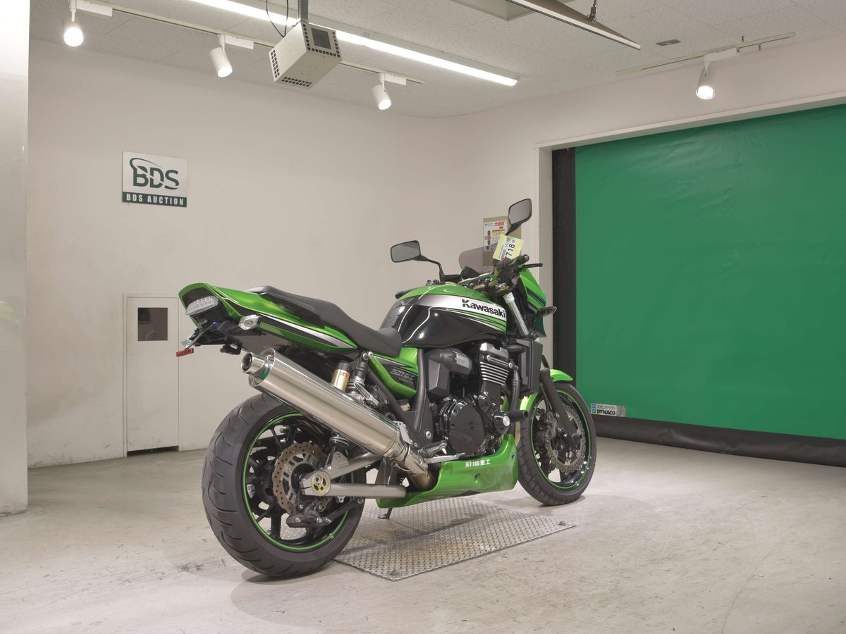Kawasaki ZRX1200 DAEG 2011, рама ZRT20D-005853 – мотоцикл из Японии с аукциона BDS, фото 5