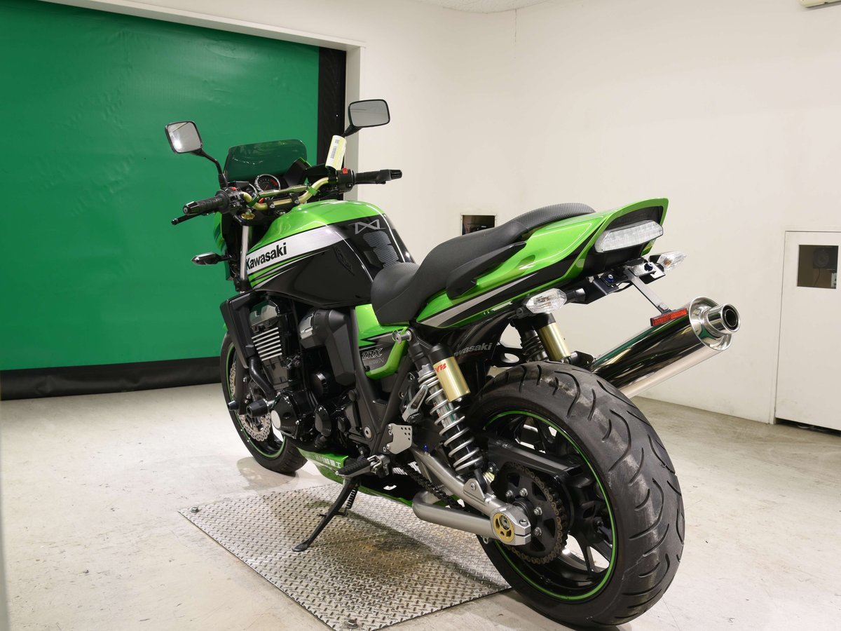 Kawasaki ZRX1200 DAEG 2011, рама ZRT20D-005853 – мотоцикл из Японии с аукциона BDS, фото 6