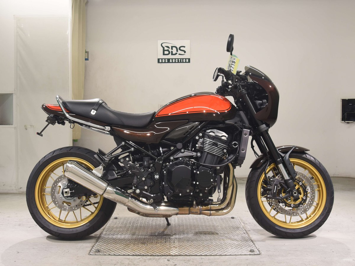 Kawasaki Z900RS 2022, рама ZR900C-062206 – мотоцикл из Японии с аукциона BDS, фото 1