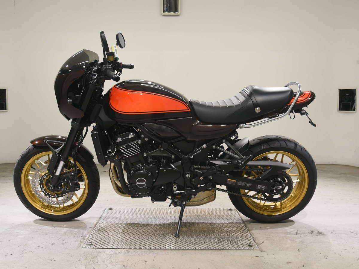 Kawasaki Z900RS 2022, рама ZR900C-062206 – мотоцикл из Японии с аукциона BDS, фото 2