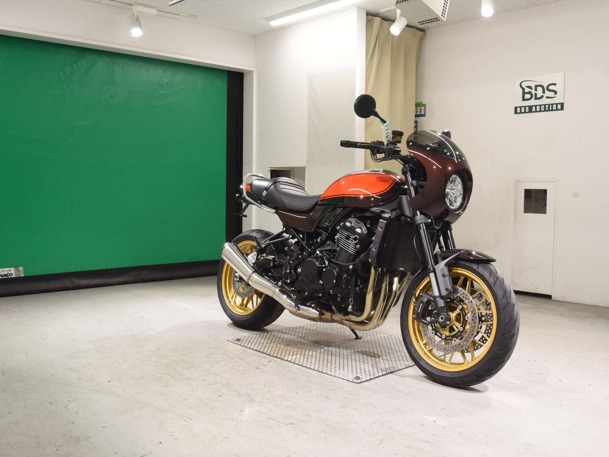Kawasaki Z900RS 2022, рама ZR900C-062206 – мотоцикл из Японии с аукциона BDS, фото 3