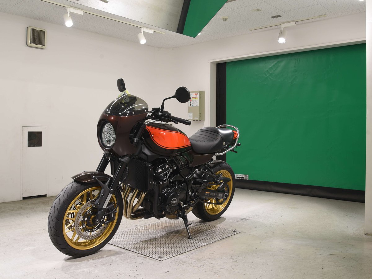 Kawasaki Z900RS 2022, рама ZR900C-062206 – мотоцикл из Японии с аукциона BDS, фото 4