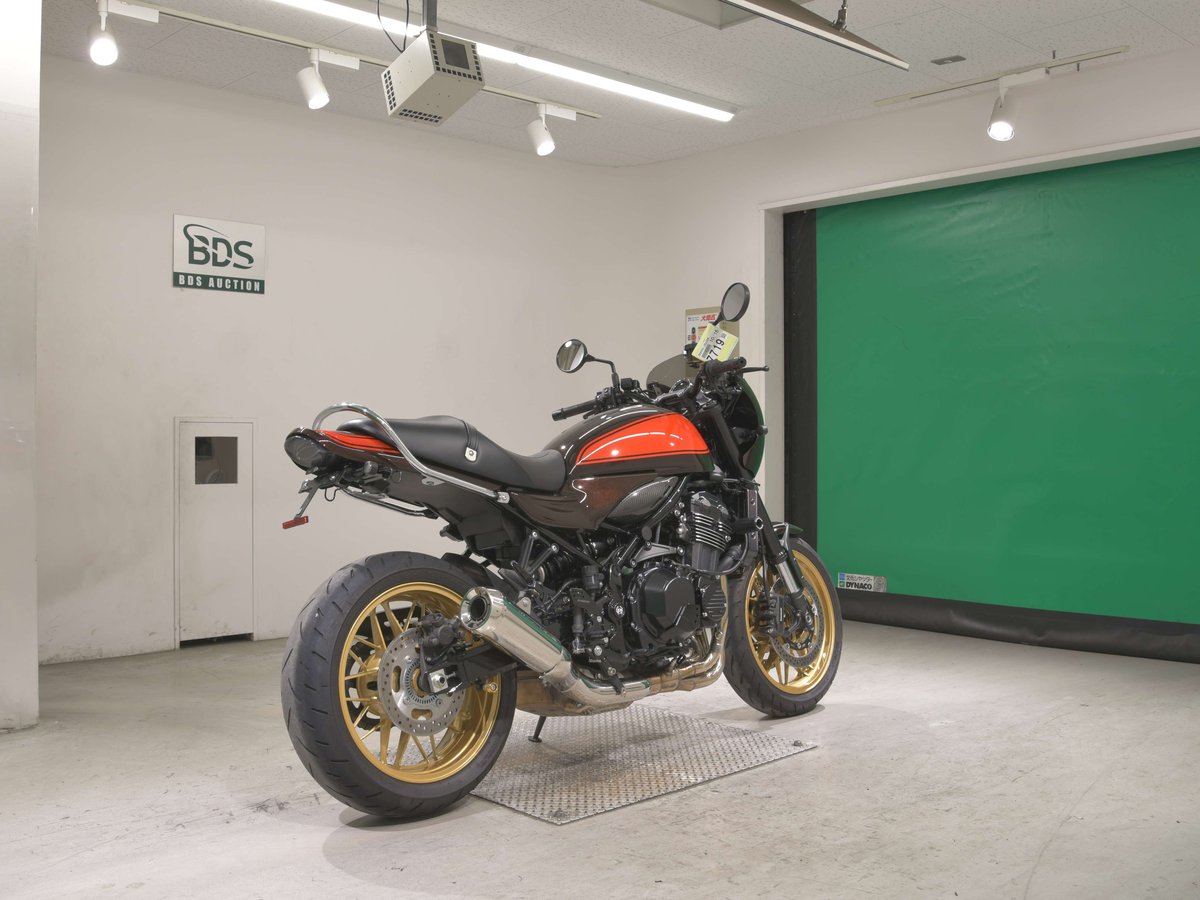Kawasaki Z900RS 2022, рама ZR900C-062206 – мотоцикл из Японии с аукциона BDS, фото 5