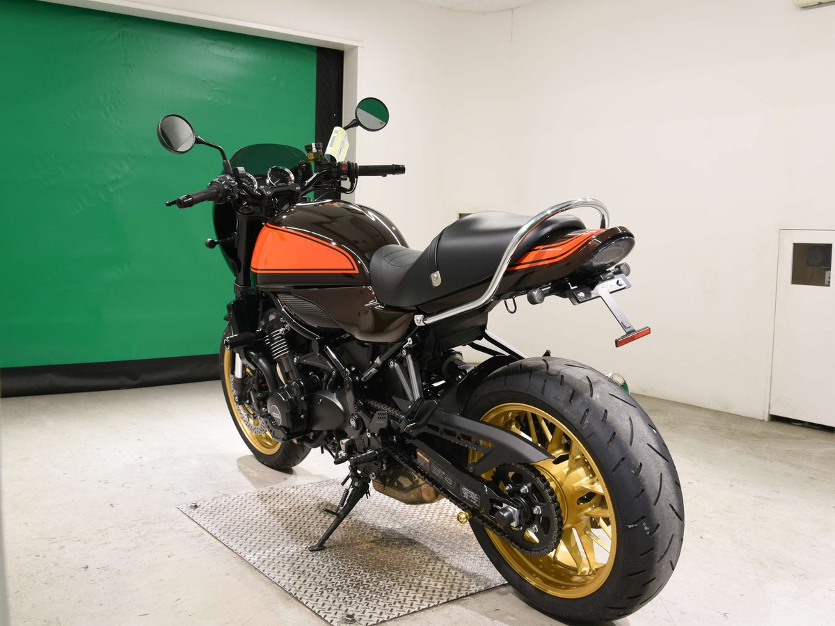 Kawasaki Z900RS 2022, рама ZR900C-062206 – мотоцикл из Японии с аукциона BDS, фото 6