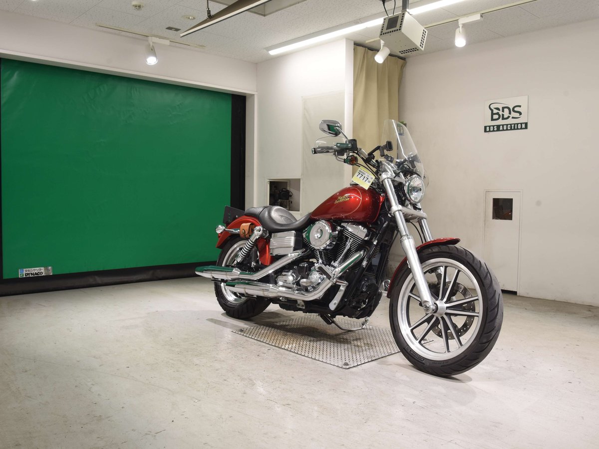 HD LOW RIDER FXDL1580 2012, рама 5HD1GN4E3DC309377 – мотоцикл из Японии с аукциона BDS, фото 3