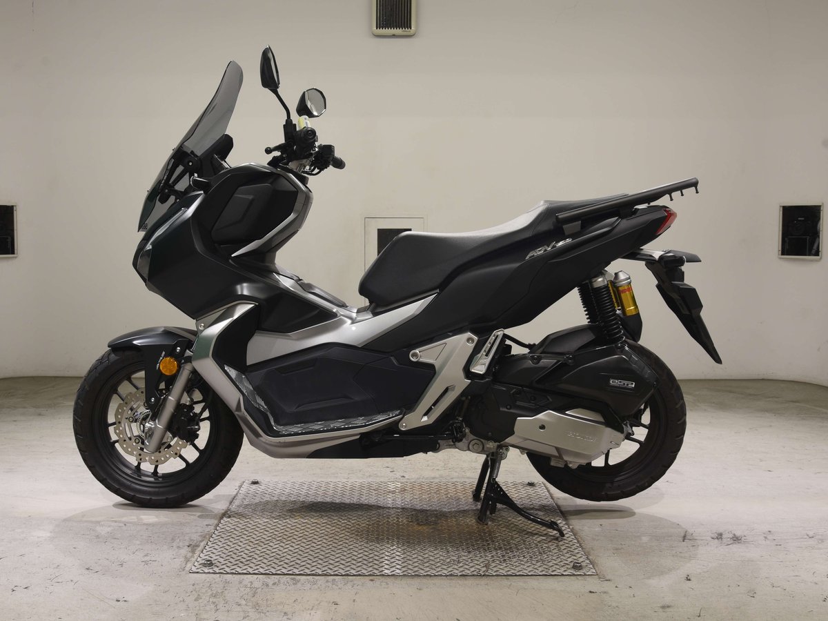 Honda ADV 150 2020, рама KF38-1007777 – мотоцикл из Японии с аукциона BDS, фото 2