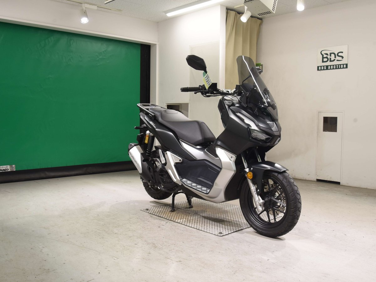 Honda ADV 150 2020, рама KF38-1007777 – мотоцикл из Японии с аукциона BDS, фото 3