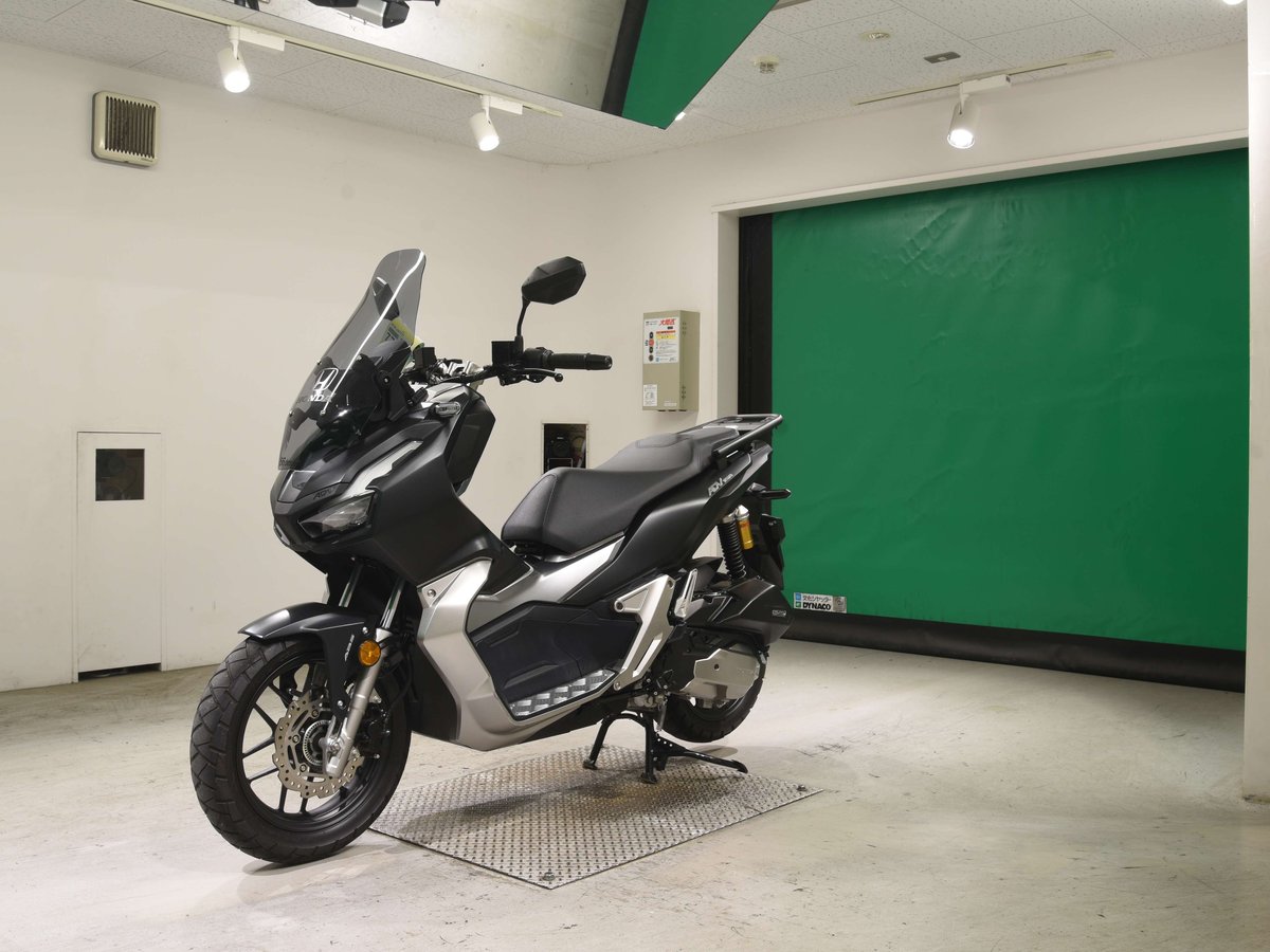 Honda ADV 150 2020, рама KF38-1007777 – мотоцикл из Японии с аукциона BDS, фото 4