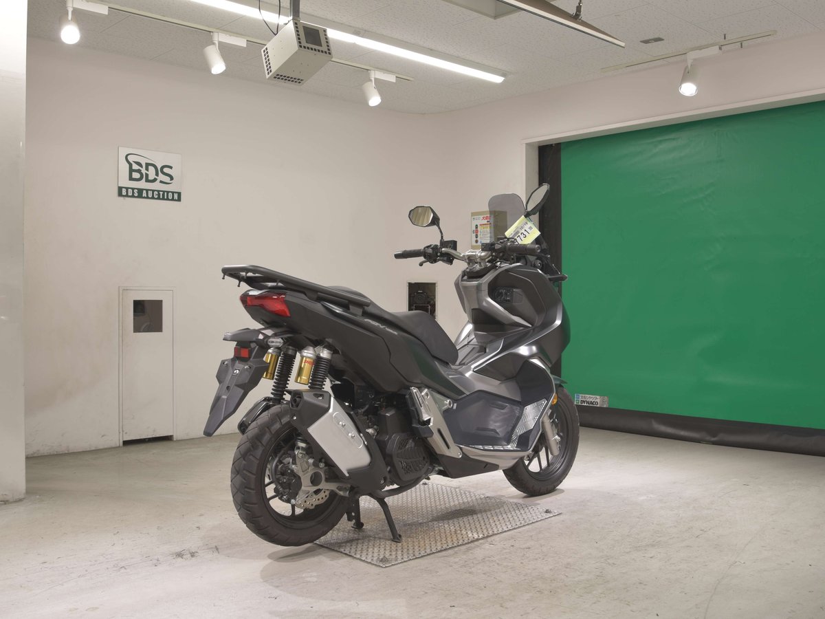 Honda ADV 150 2020, рама KF38-1007777 – мотоцикл из Японии с аукциона BDS, фото 5