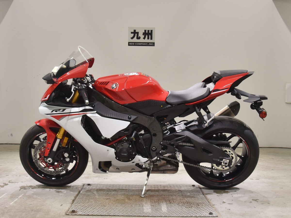 Yamaha YZF-R1 2016, рама JYARN39N5FA000387 – мотоцикл из Японии с аукциона BDS, фото 2