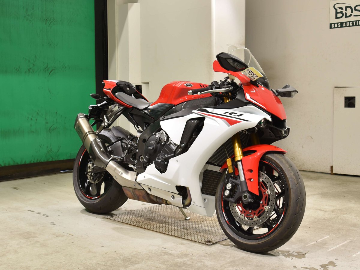 Yamaha YZF-R1 2016, рама JYARN39N5FA000387 – мотоцикл из Японии с аукциона BDS, фото 3