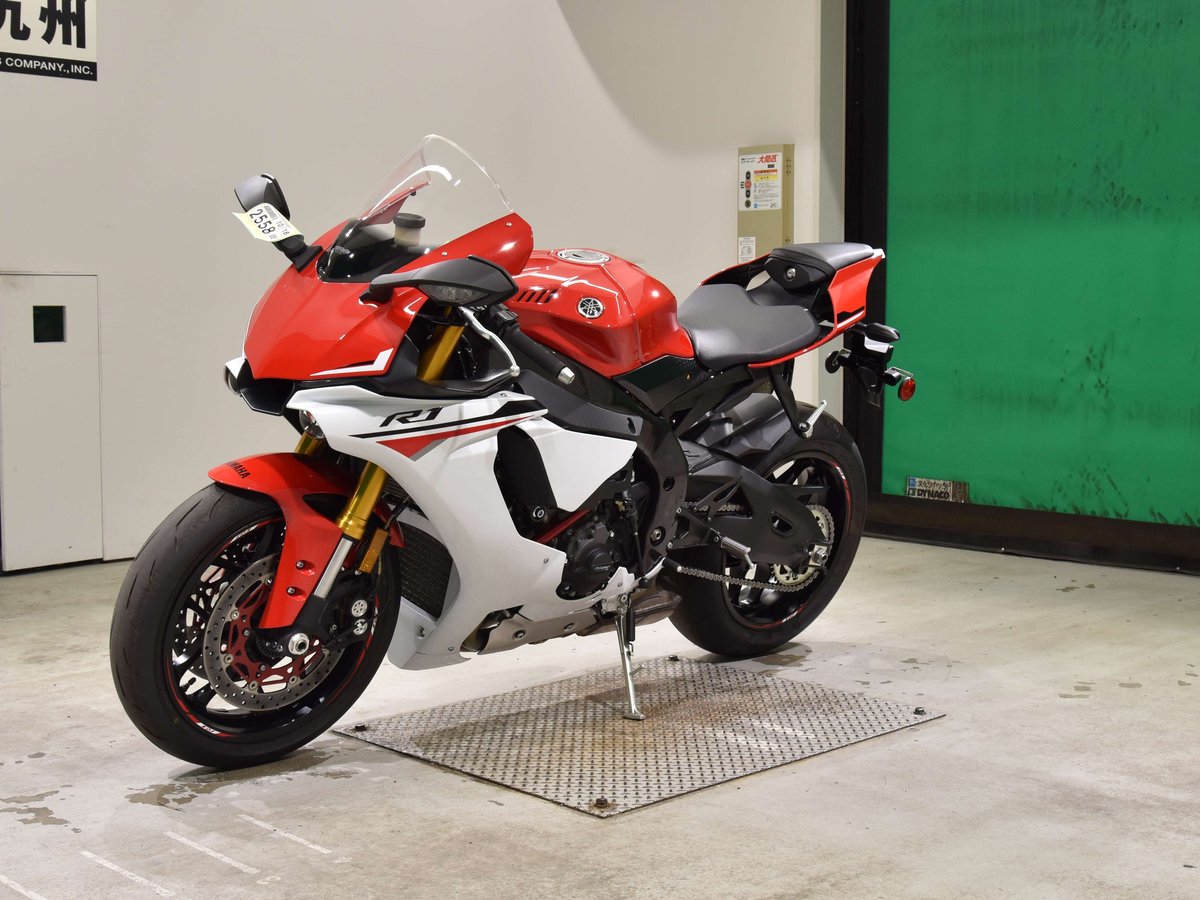 Yamaha YZF-R1 2016, рама JYARN39N5FA000387 – мотоцикл из Японии с аукциона BDS, фото 4