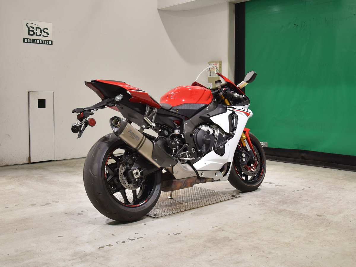 Yamaha YZF-R1 2016, рама JYARN39N5FA000387 – мотоцикл из Японии с аукциона BDS, фото 5