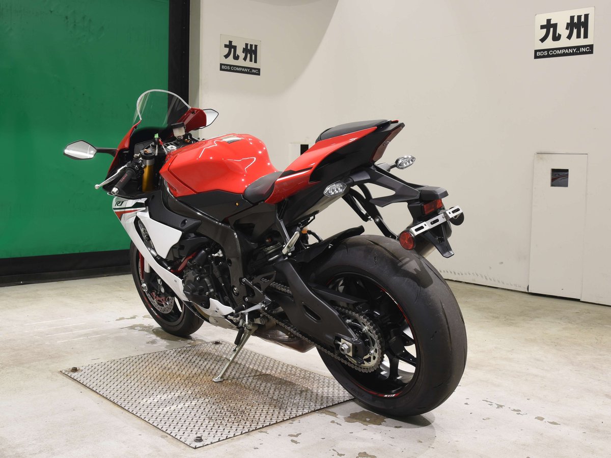 Yamaha YZF-R1 2016, рама JYARN39N5FA000387 – мотоцикл из Японии с аукциона BDS, фото 6