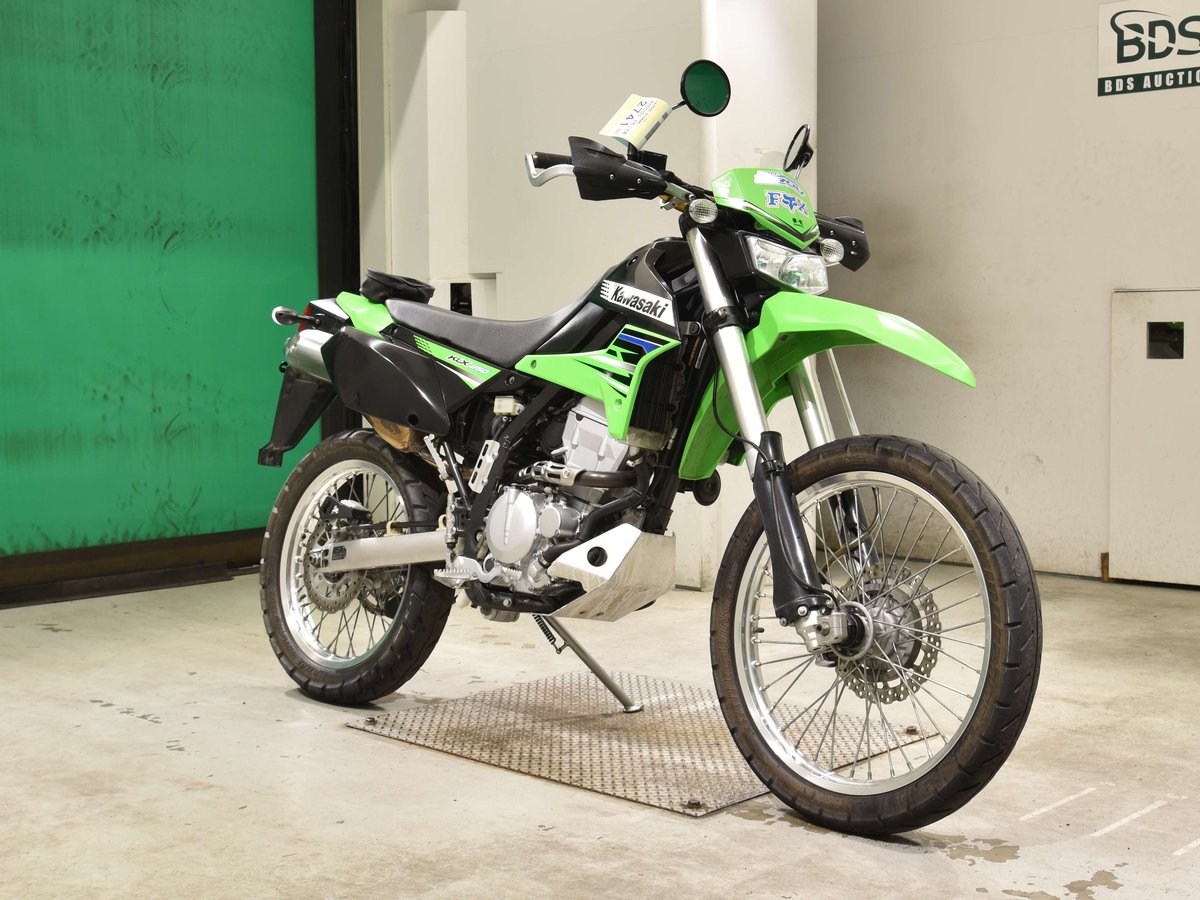 Kawasaki KLX250, рама LX250S-A10646 – мотоцикл из Японии с аукциона BDS, фото 3