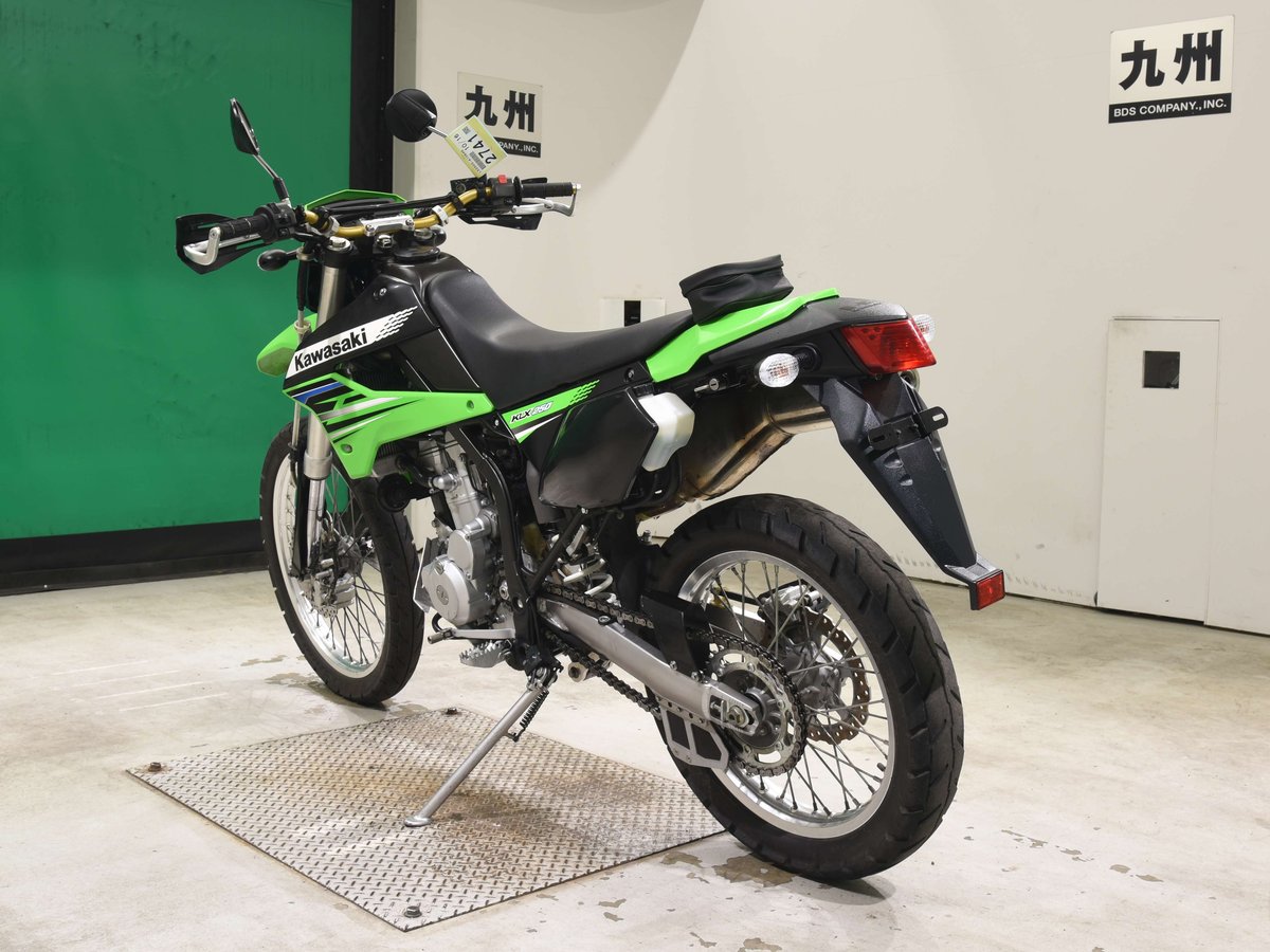 Kawasaki KLX250, рама LX250S-A10646 – мотоцикл из Японии с аукциона BDS, фото 6
