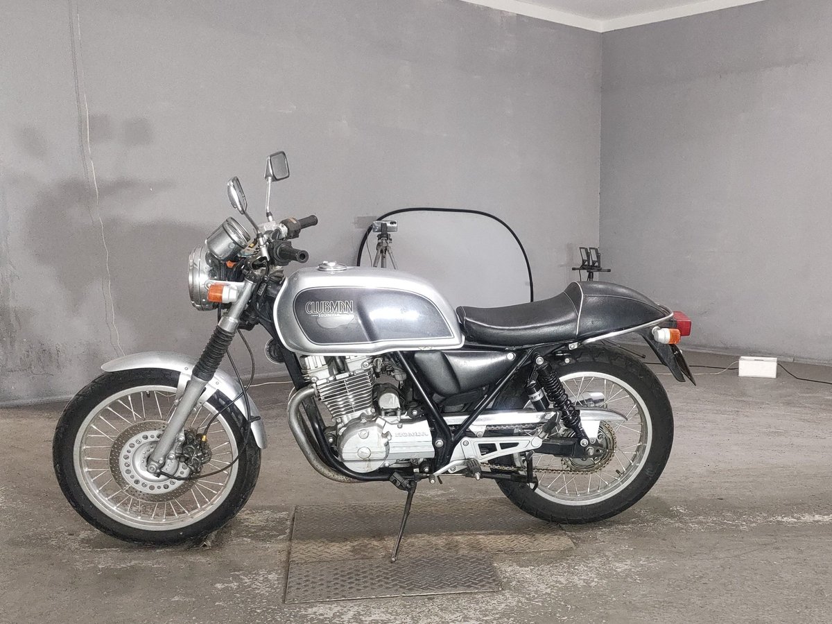 Honda GB250 CLUBMAN 1988, рама MC10-1200770 – мотоцикл из Японии с аукциона JBA, фото 2