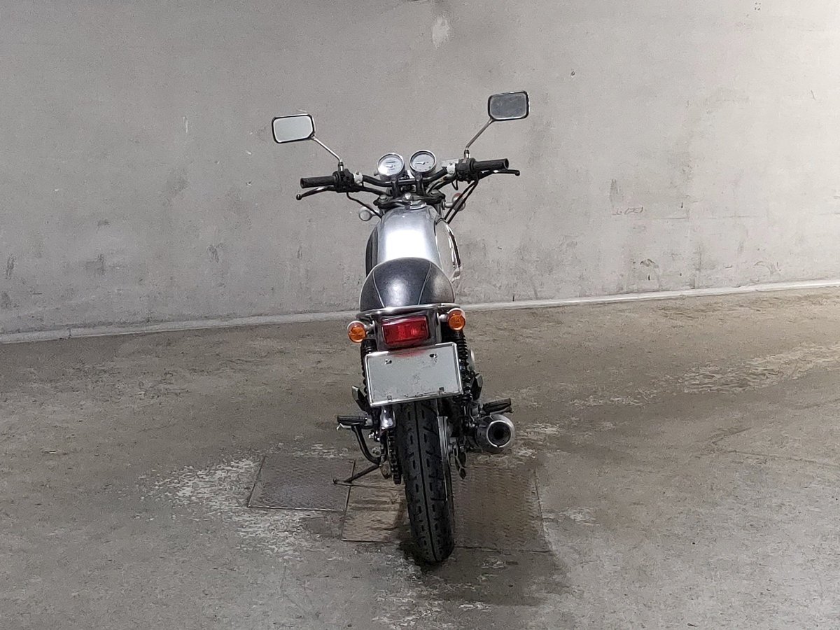 Honda GB250 CLUBMAN 1988, рама MC10-1200770 – мотоцикл из Японии с аукциона JBA, фото 4