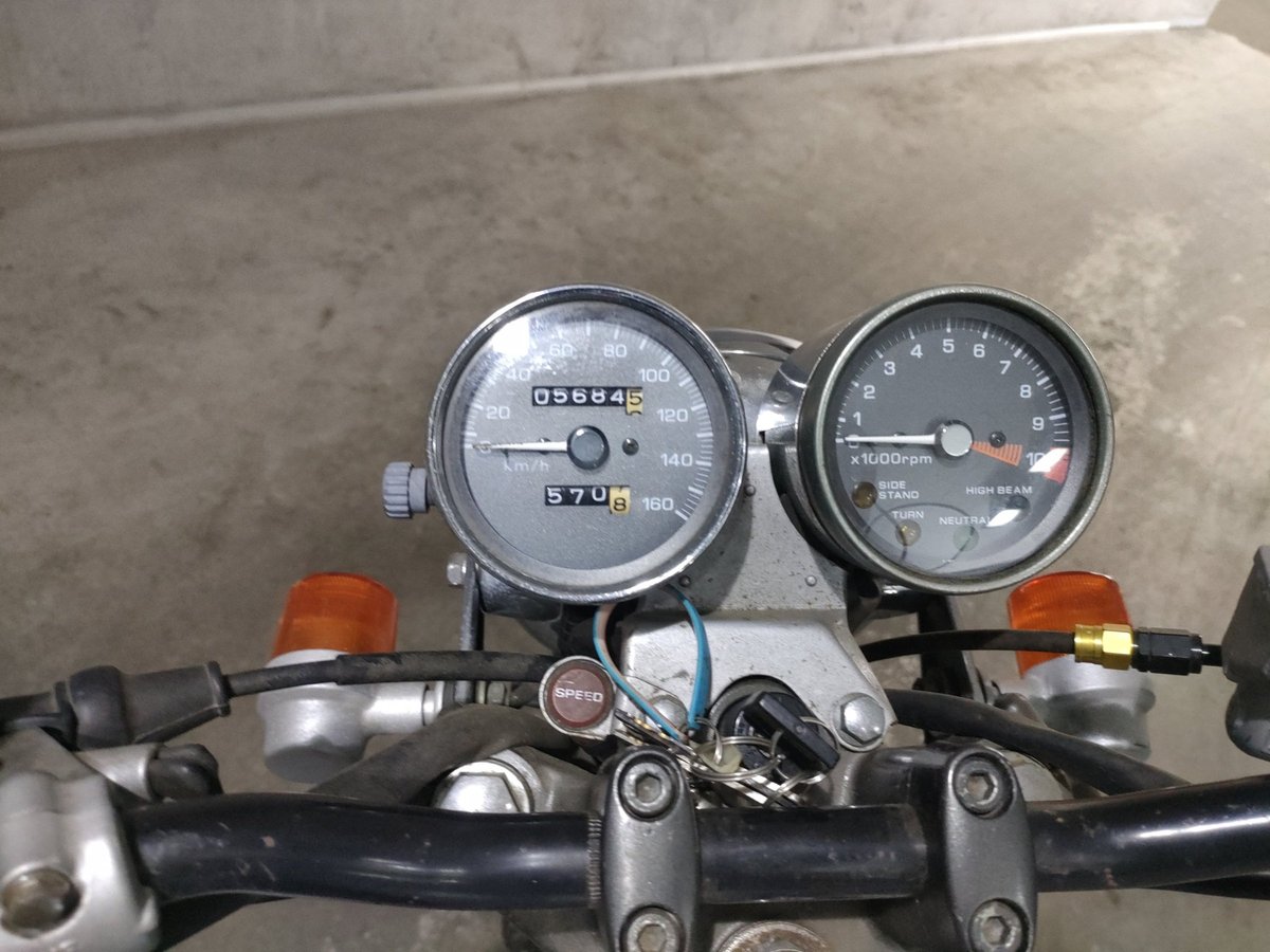 Honda GB250 CLUBMAN 1988, рама MC10-1200770 – мотоцикл из Японии с аукциона JBA, фото 5