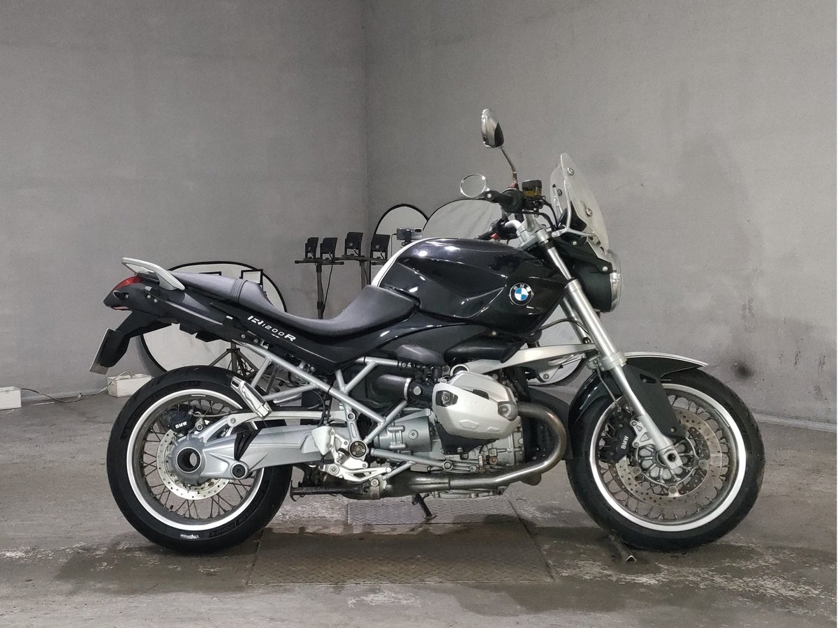 BMW R1200R 2013, рама WB1040003DZY85264 – мотоцикл из Японии с аукциона JBA, фото 1