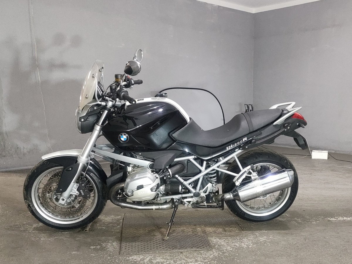 BMW R1200R 2013, рама WB1040003DZY85264 – мотоцикл из Японии с аукциона JBA, фото 2