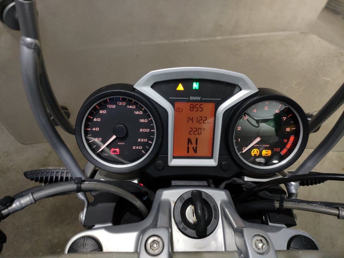 BMW R1200R 2013, рама WB1040003DZY85264 – мотоцикл из Японии с аукциона JBA, фото 5