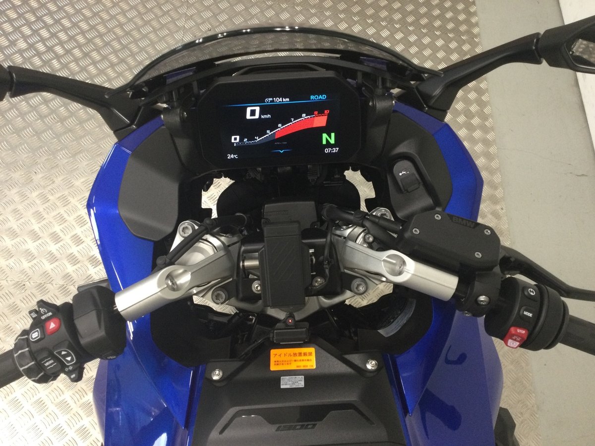 BMW R1300RS ASA 2026, рама WB10M6101T6N11*** – мотоцикл из Японии с аукциона IAUC, фото 5