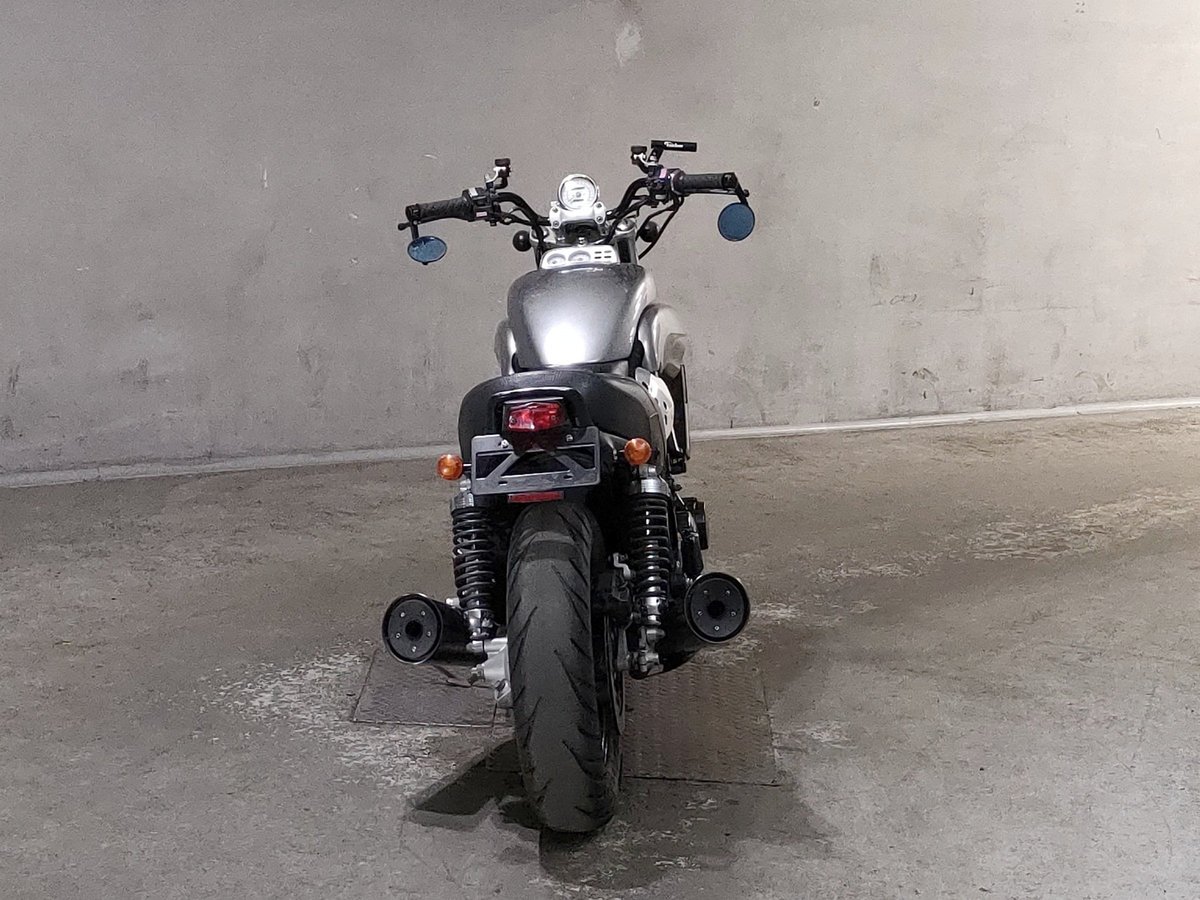 Yamaha V-MAX1200 2027, рама JYA2WEE00VA061097 – мотоцикл из Японии с аукциона JBA, фото 4