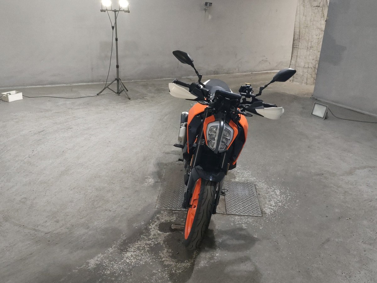 KTM 390 DUKE 2018, рама VBKJPJ409JC258340 – мотоцикл из Японии с аукциона JBA, фото 3