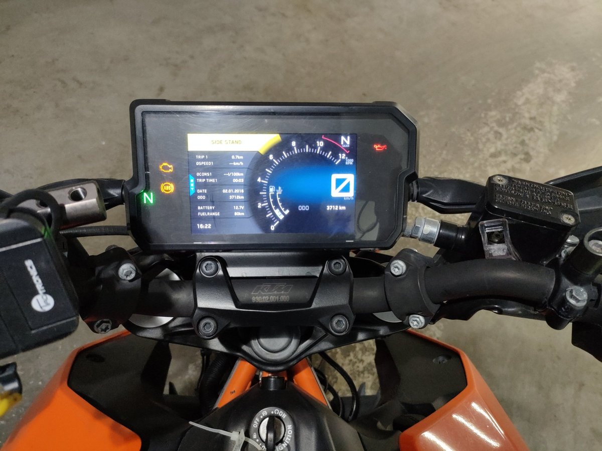 KTM 390 DUKE 2018, рама VBKJPJ409JC258340 – мотоцикл из Японии с аукциона JBA, фото 5