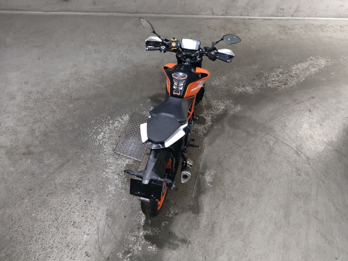 KTM 390 DUKE 2018, рама VBKJPJ409JC258340 – мотоцикл из Японии с аукциона JBA, фото 6