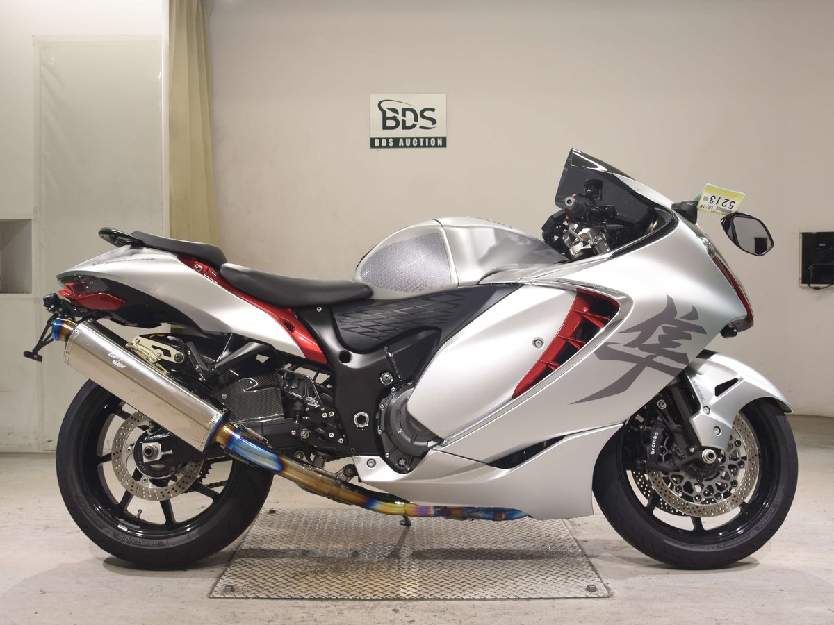 Suzuki GSX1300R HAYABUSA 2021, рама EJ11A-100551 – мотоцикл из Японии с аукциона BDS, фото 1