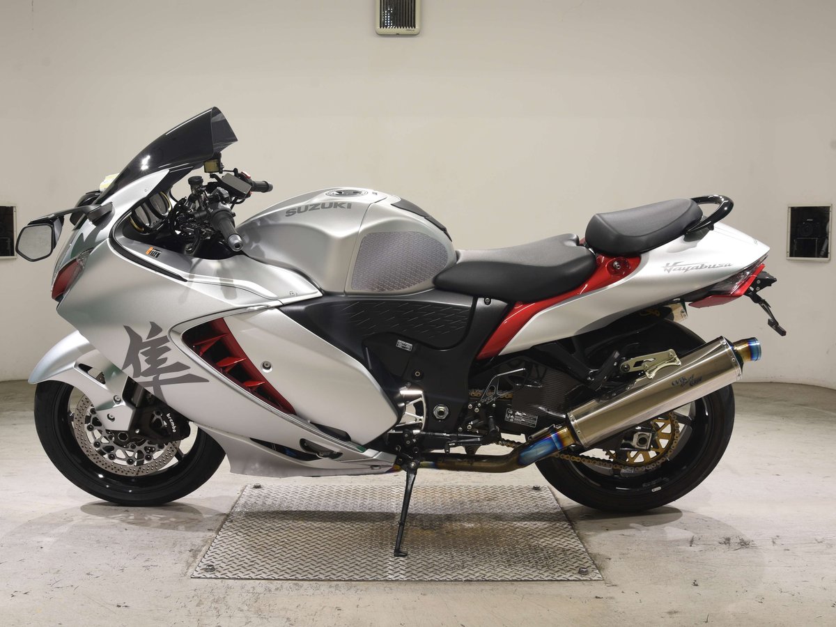 Suzuki GSX1300R HAYABUSA 2021, рама EJ11A-100551 – мотоцикл из Японии с аукциона BDS, фото 2