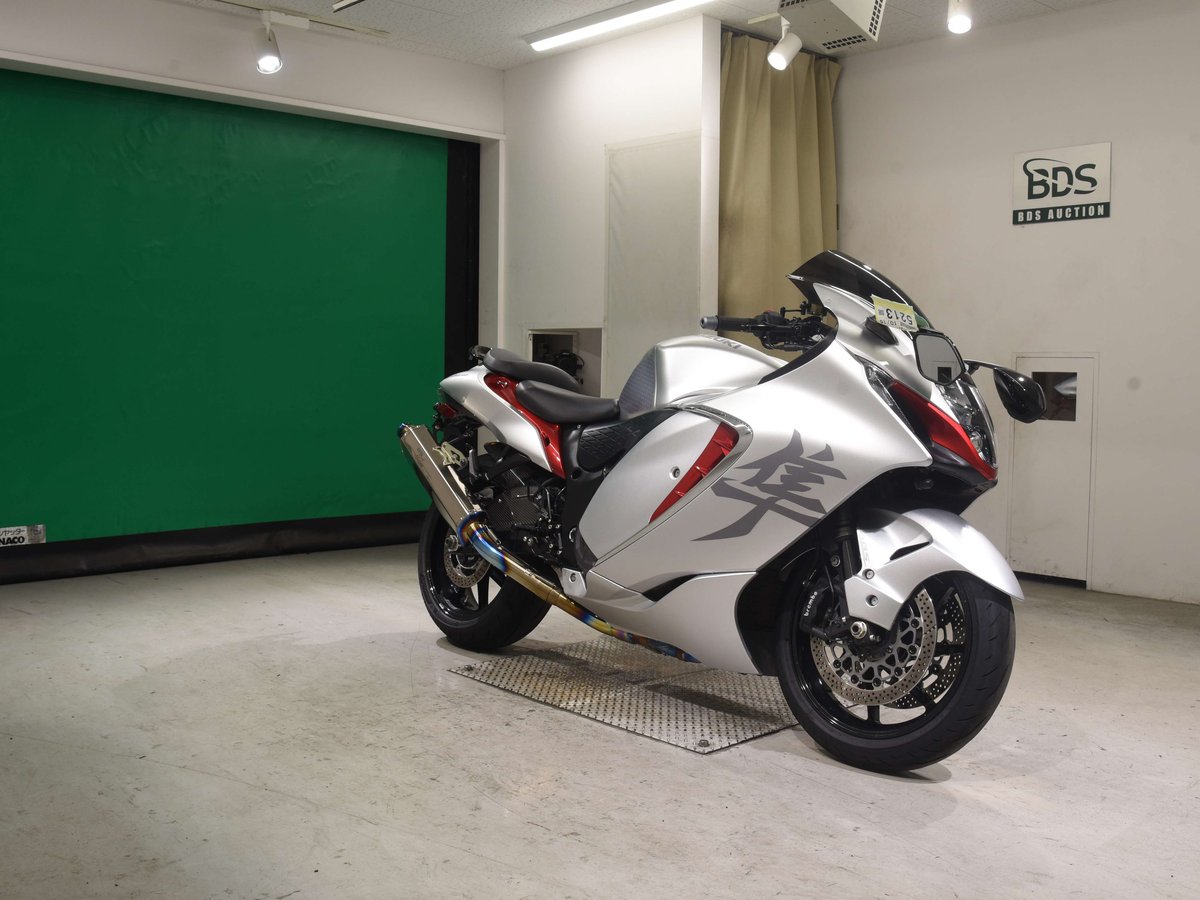 Suzuki GSX1300R HAYABUSA 2021, рама EJ11A-100551 – мотоцикл из Японии с аукциона BDS, фото 3