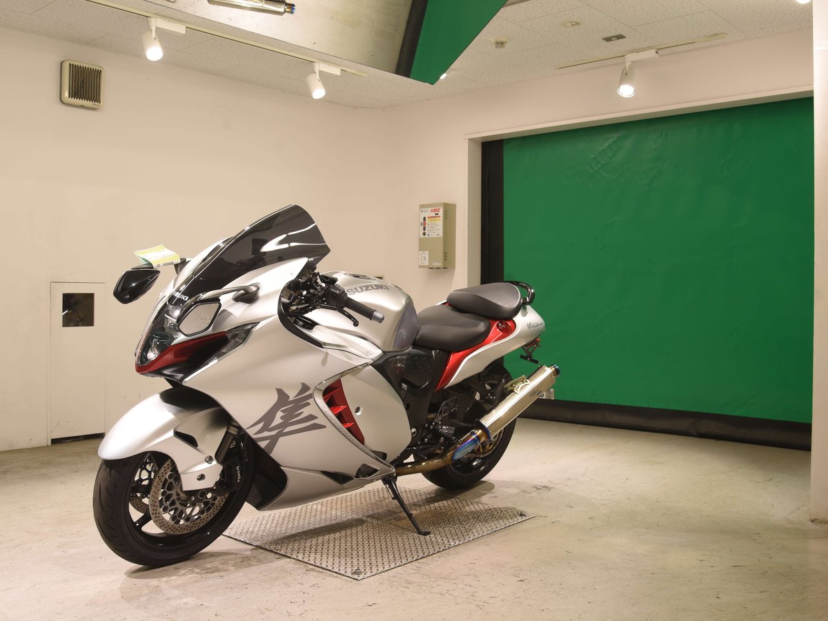 Suzuki GSX1300R HAYABUSA 2021, рама EJ11A-100551 – мотоцикл из Японии с аукциона BDS, фото 4