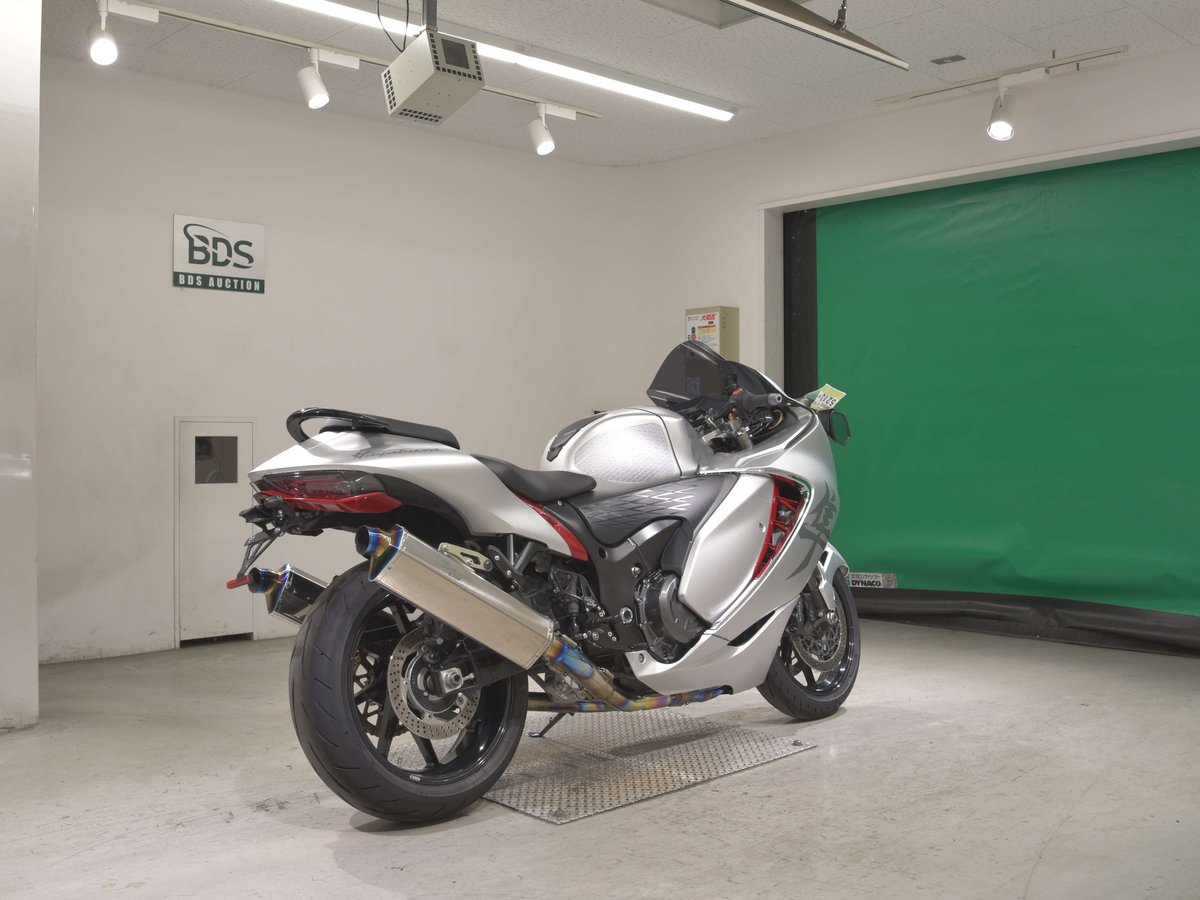 Suzuki GSX1300R HAYABUSA 2021, рама EJ11A-100551 – мотоцикл из Японии с аукциона BDS, фото 5