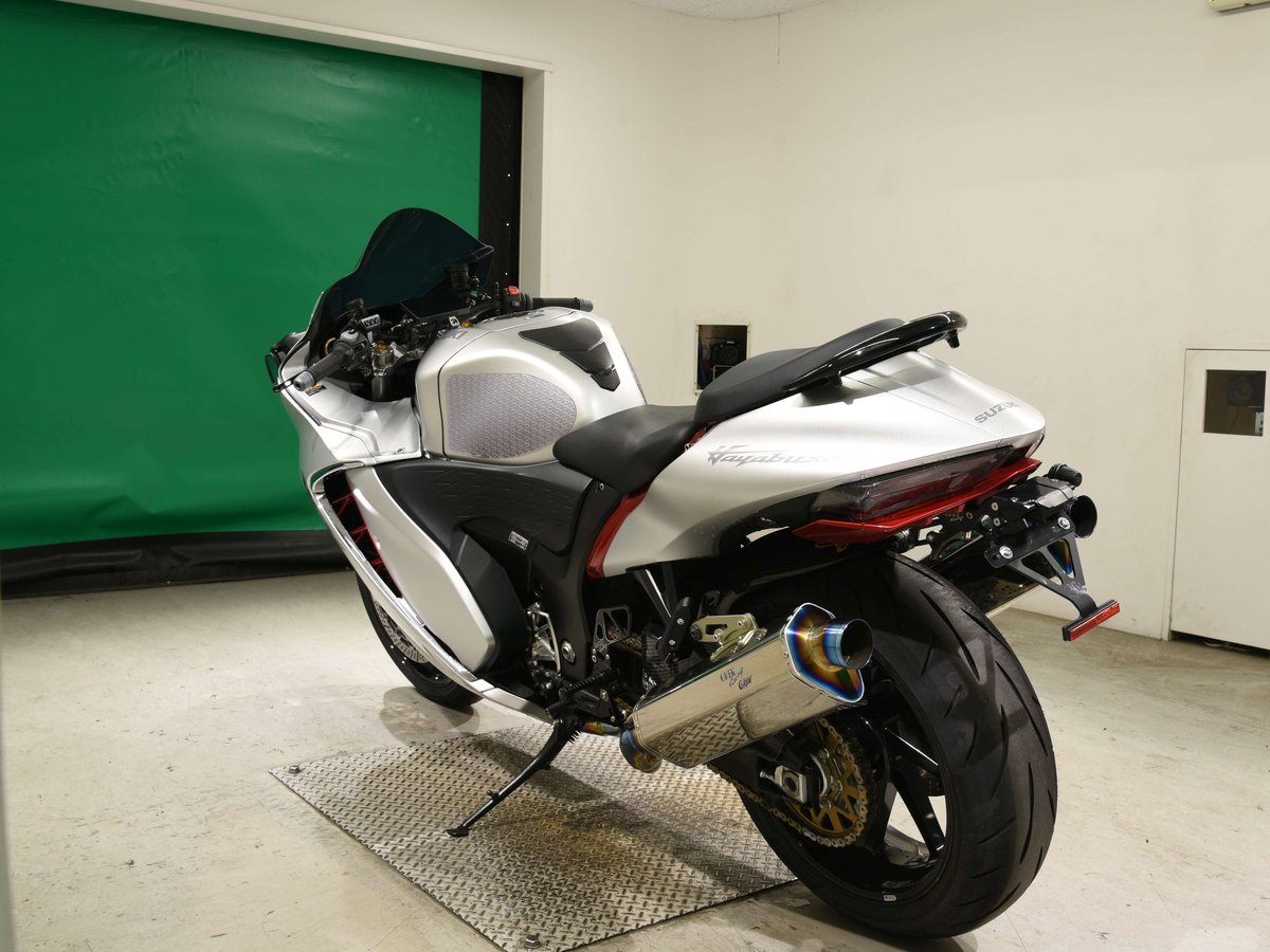 Suzuki GSX1300R HAYABUSA 2021, рама EJ11A-100551 – мотоцикл из Японии с аукциона BDS, фото 6