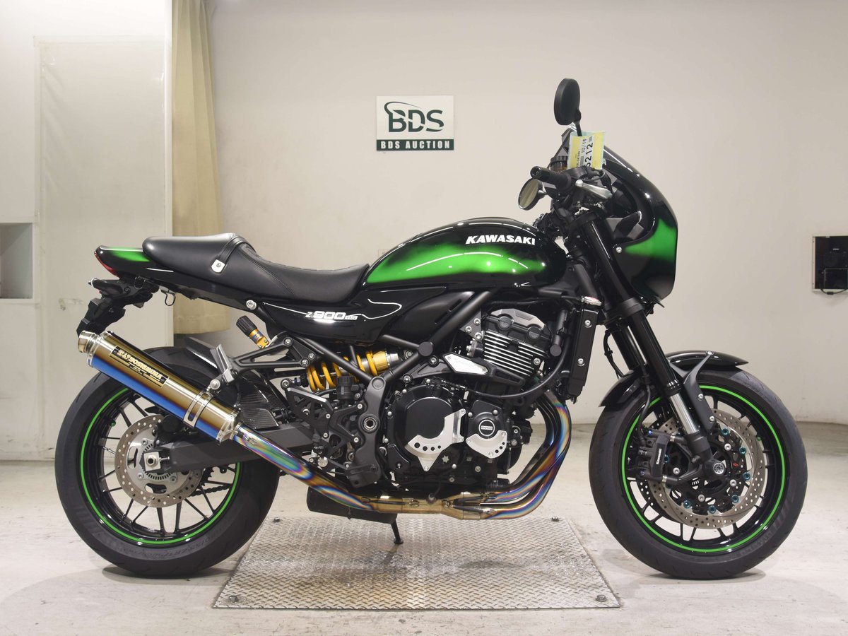 Kawasaki Z900RS 2024, рама ZR900K-041669 – мотоцикл из Японии с аукциона BDS, фото 1
