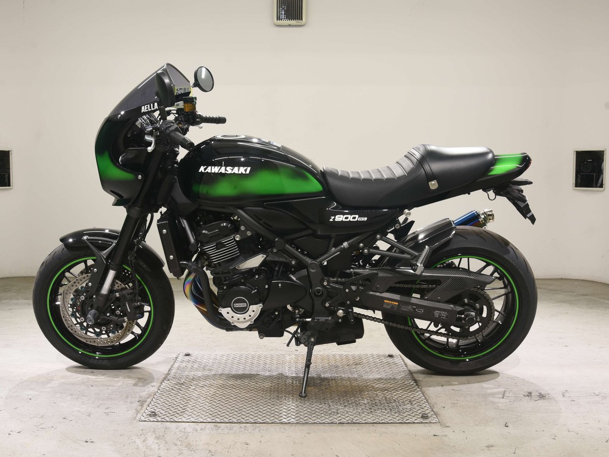Kawasaki Z900RS 2024, рама ZR900K-041669 – мотоцикл из Японии с аукциона BDS, фото 2