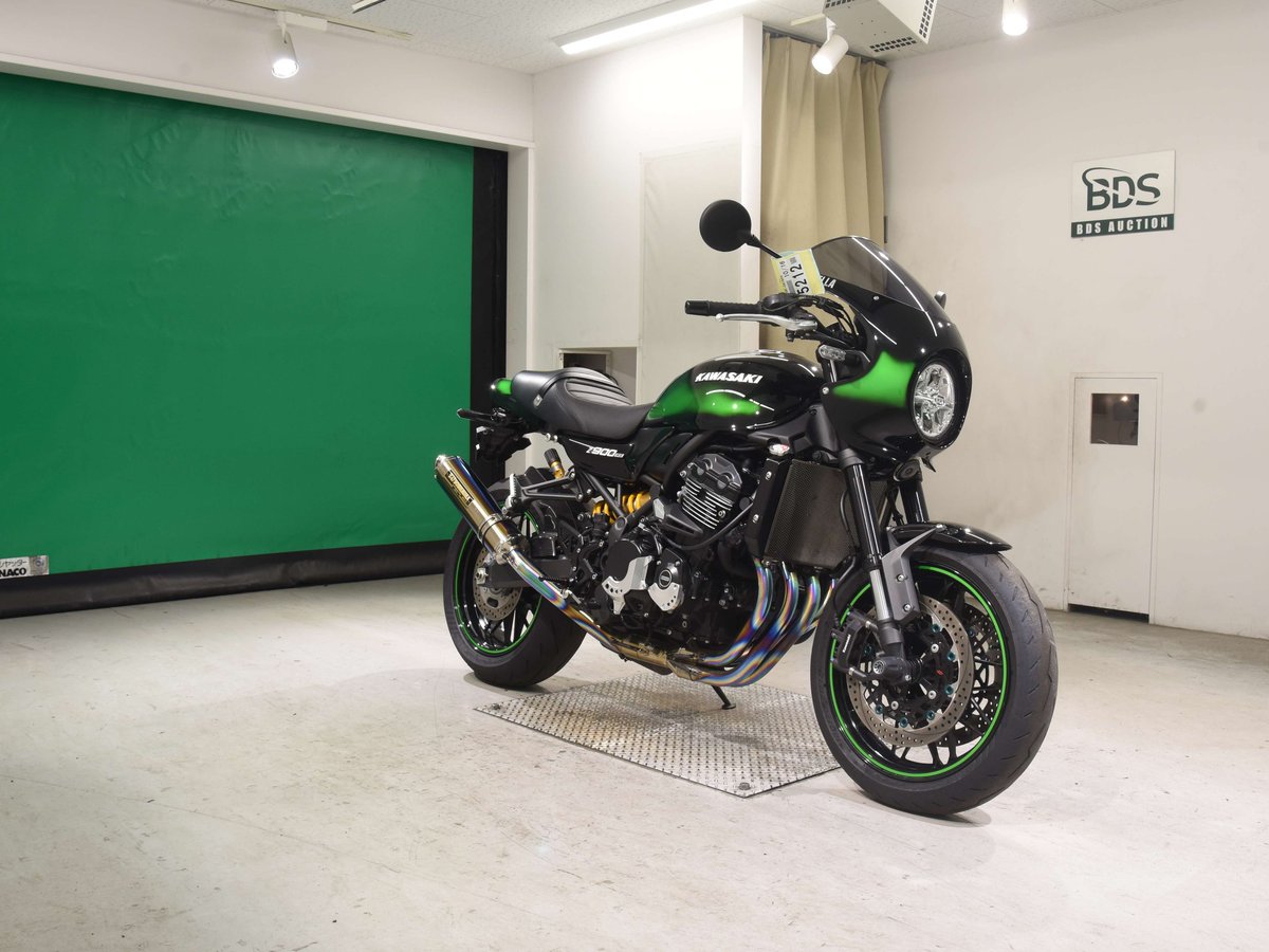 Kawasaki Z900RS 2024, рама ZR900K-041669 – мотоцикл из Японии с аукциона BDS, фото 3