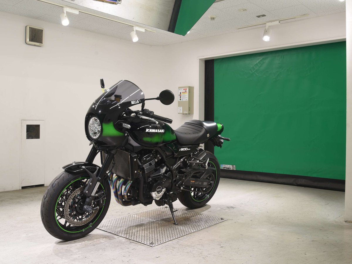 Kawasaki Z900RS 2024, рама ZR900K-041669 – мотоцикл из Японии с аукциона BDS, фото 4
