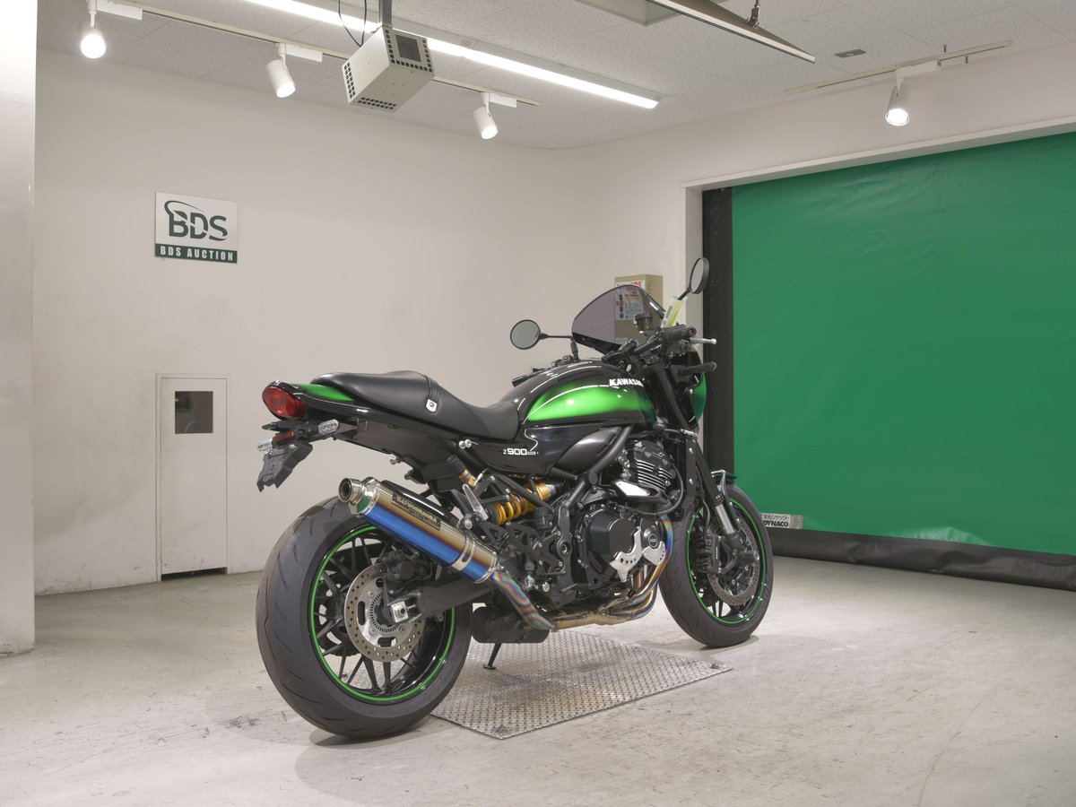 Kawasaki Z900RS 2024, рама ZR900K-041669 – мотоцикл из Японии с аукциона BDS, фото 5
