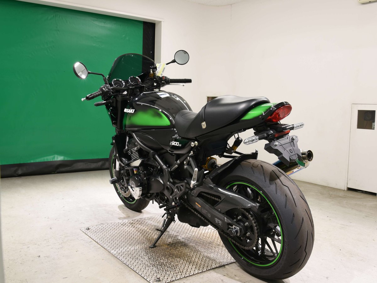Kawasaki Z900RS 2024, рама ZR900K-041669 – мотоцикл из Японии с аукциона BDS, фото 6