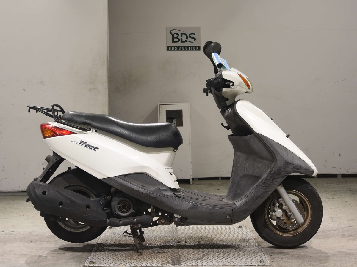 Yamaha AXIS125 2011, рама SE53J-134576 – мотоцикл из Японии с аукциона BDS, фото 1