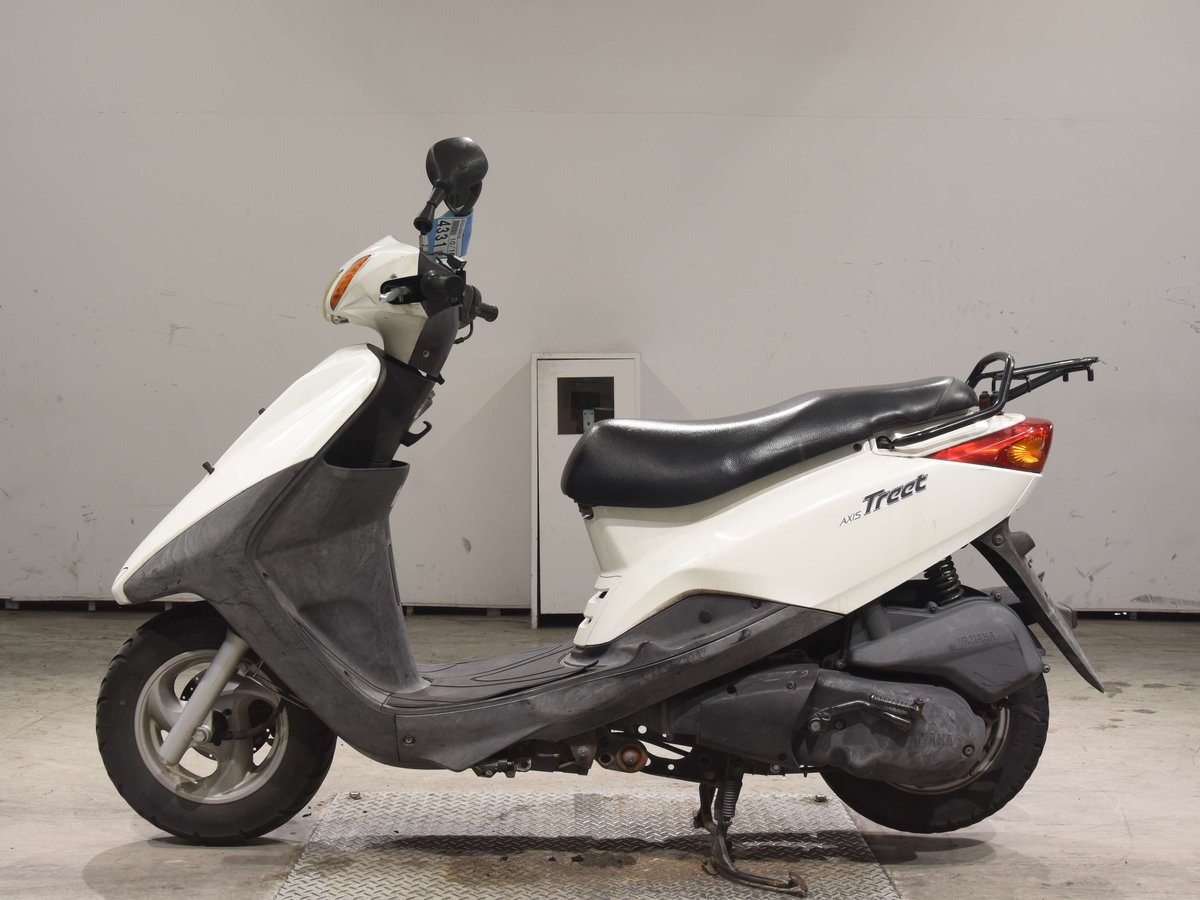 Yamaha AXIS125 2011, рама SE53J-134576 – мотоцикл из Японии с аукциона BDS, фото 2