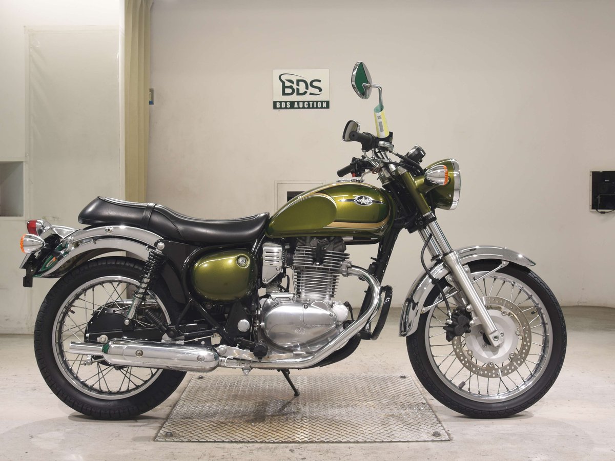 Kawasaki ESTRELLA, рама BJ250A-099254 – мотоцикл из Японии с аукциона BDS, фото 1