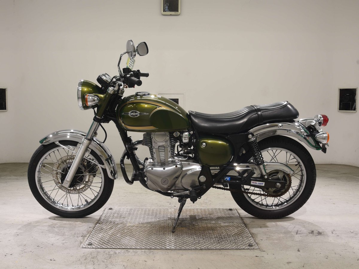 Kawasaki ESTRELLA, рама BJ250A-099254 – мотоцикл из Японии с аукциона BDS, фото 2