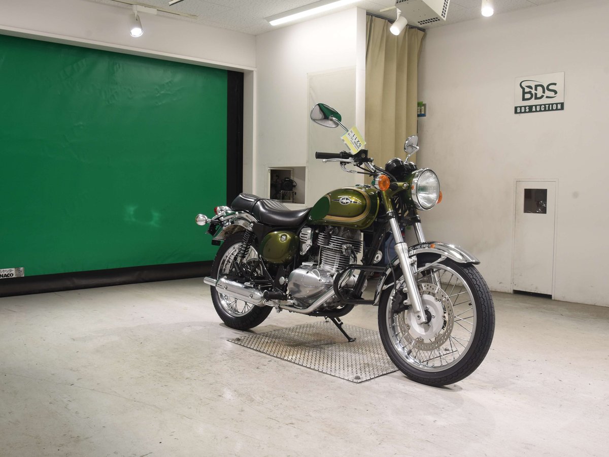 Kawasaki ESTRELLA, рама BJ250A-099254 – мотоцикл из Японии с аукциона BDS, фото 3