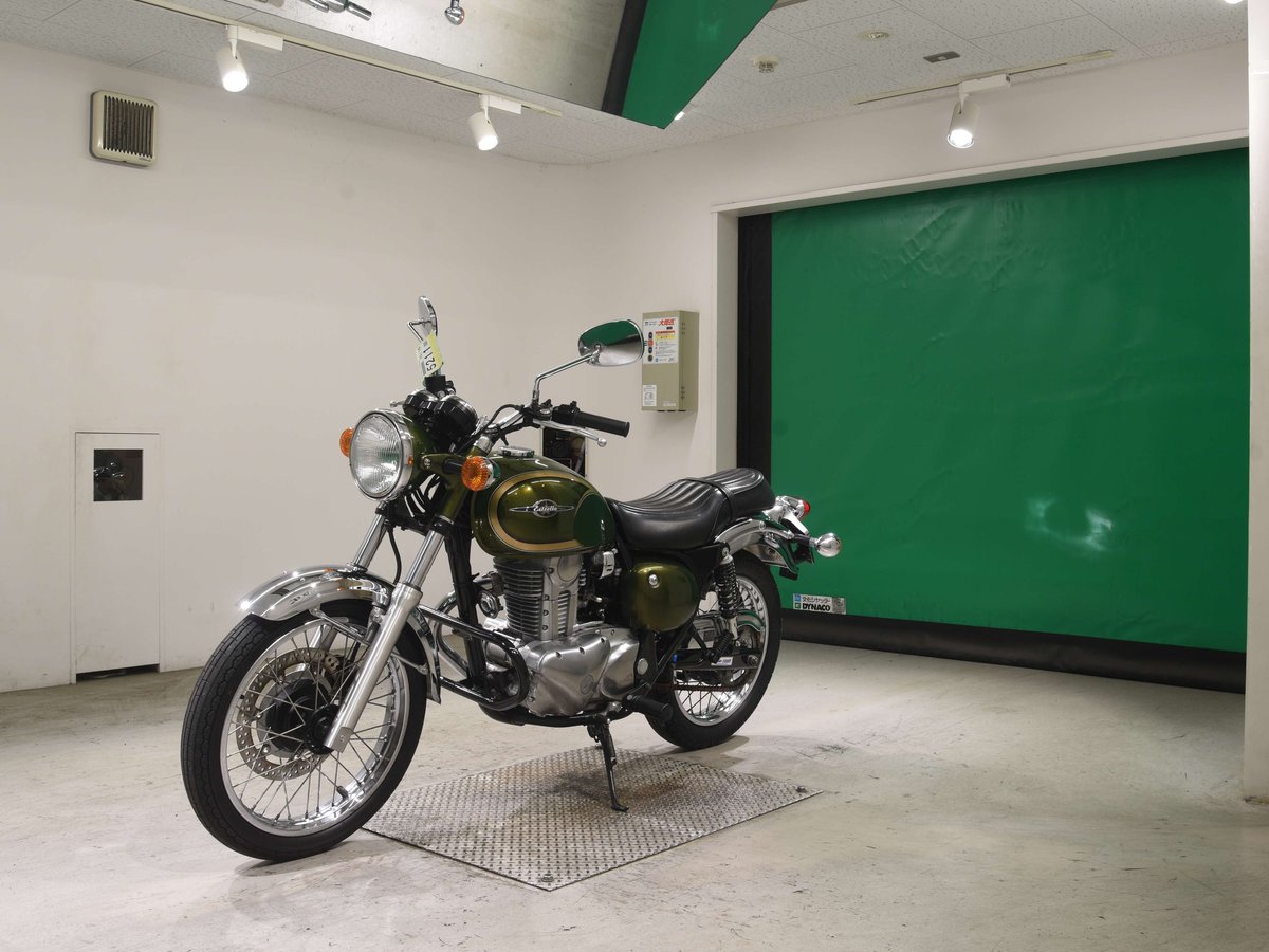 Kawasaki ESTRELLA, рама BJ250A-099254 – мотоцикл из Японии с аукциона BDS, фото 4