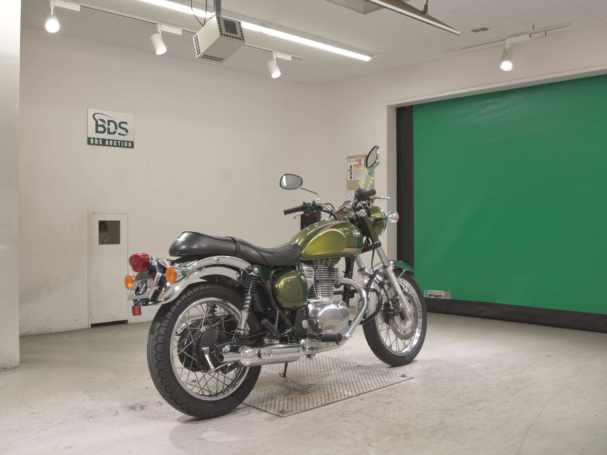 Kawasaki ESTRELLA, рама BJ250A-099254 – мотоцикл из Японии с аукциона BDS, фото 5